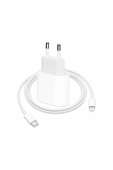 Mimozaavm Apple Iphone Tüm Serilerle Uyumlu Hızlı Şarj Aleti Kablo Adaptör Set Iphone 11 / 12 / 13 / - Resim 2