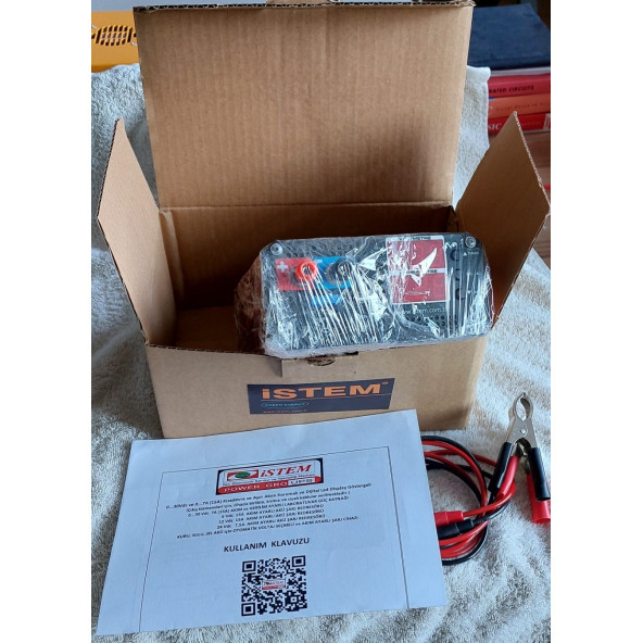 Akü Şarj Cihazı ve Laboratuvar Tipi Güç Kaynağı - Resim 2