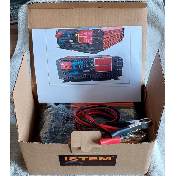 Akü Şarj Cihazı ve Laboratuvar Tipi Güç Kaynağı - Resim 3