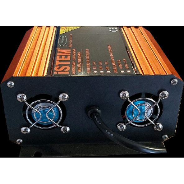 Akü Şarj Cihazı ve Laboratuvar Tipi Güç Kaynağı - Resim 5