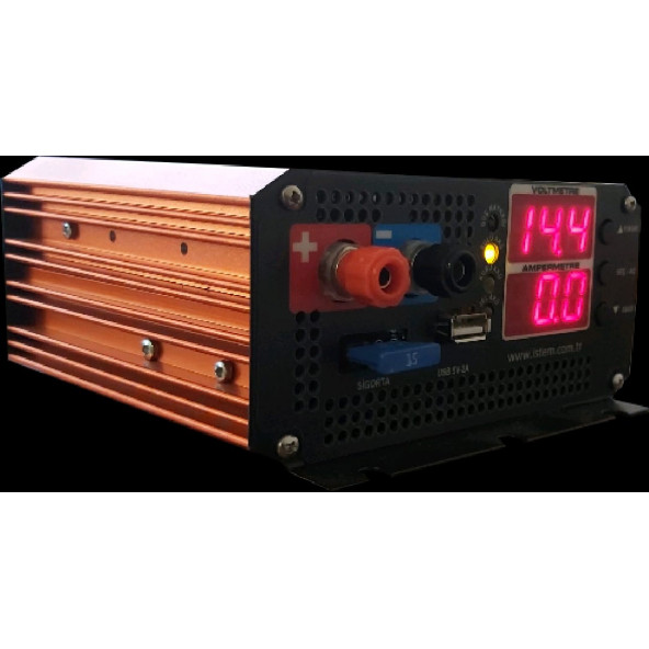 Akü Şarj Cihazı ve Laboratuvar Tipi Güç Kaynağı - Resim 7