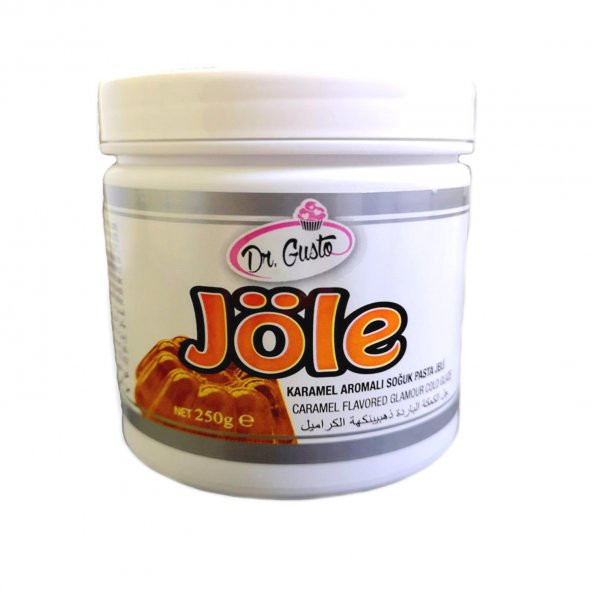 Dr. Gusto Karamel Aromalı Soğuk Pasta Jeli 250 gr - 1