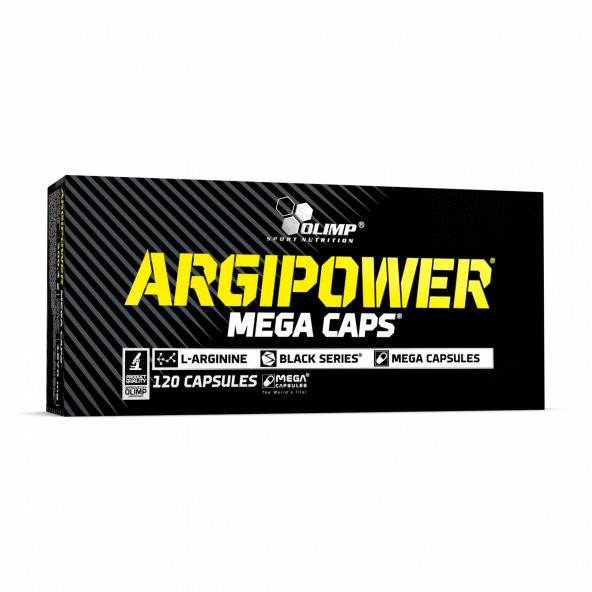 Olimp Argipower Mega Caps 120 Kapsül