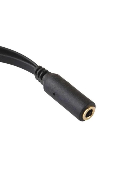 Kulaklık Mikrofon Ayırıcı Çevirici Switch Splitter 3.5mm - Resim 4