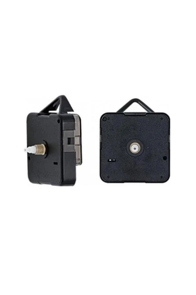 Saat Mekanizması 1. Sınıf Akar Sessiz Saat Mekanizması Askılı 3d Saatlerle Uyumlu Gold Gold - Resim 3