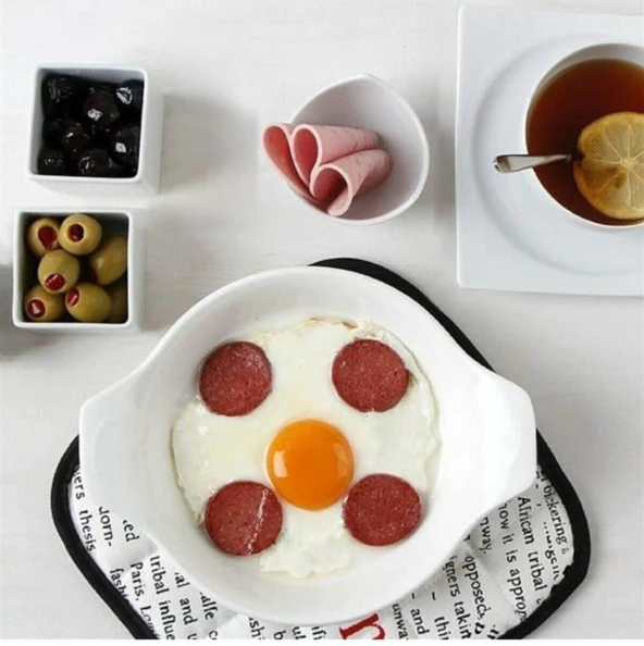 Porland Beyaz Sahan 21cm 04A+P017909 - 2