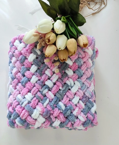 Puffy bebek battaniyesi - Resim 2