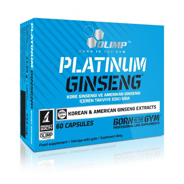 Olimp Platinum Ginseng 60 Kapsül