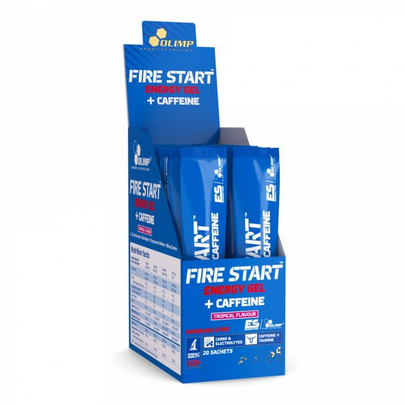 Olimp Fire Start Energy Gel + Caffeine