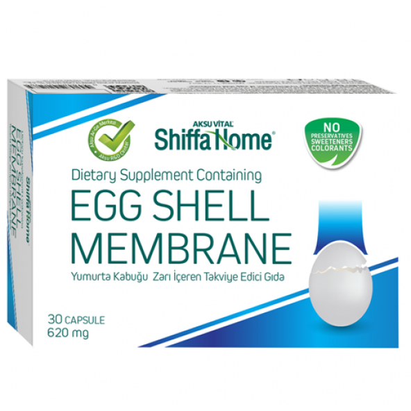 Shiffa home Yumurta Zarı  30 Kapsül ürün görseli