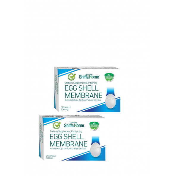 Shiffa home Yumurta Zarı 30 Capsule x2 adet ürün görseli