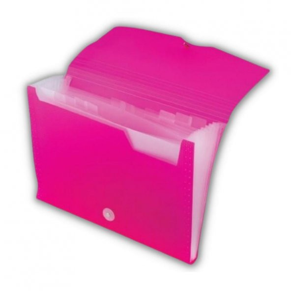 Körüklü Dosya Turuncu 13 Bölmeli 1 Adet Artlantis Akardiyon Dosya Turuncu 1 Adet - 2