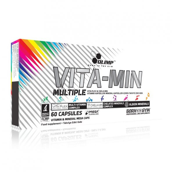 Olimp Vita-Min Multiple 60 Kapsül (Vitamin ve Mineral)