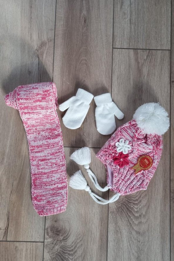 Kitti 1-4 Yaş Kız Çocuk 3 lü Takım 8920 - 2