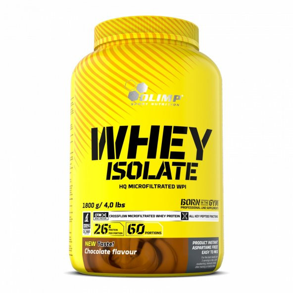 Olimp Whey Isolate Protein Tozu 1800 gr - Çikolata