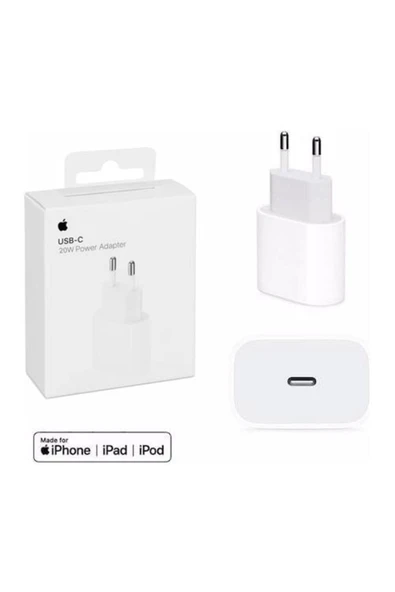 Apple iPhone 11/12/13/14 Pro Max Tüm Serilere Uyumlu Hızlı 20W Usb C Adaptör Başlık - Resim 7