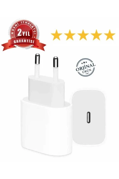 Apple iPhone 11/12/13/14 Pro Max Tüm Serilere Uyumlu Hızlı 20W Usb C Adaptör Başlık - Resim 6