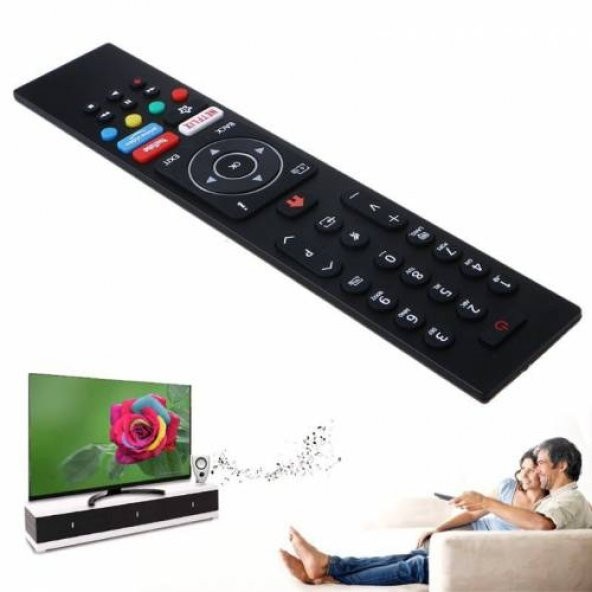 Vestel 43ud8200 Smart Led 4k Tv Kumandası - 5