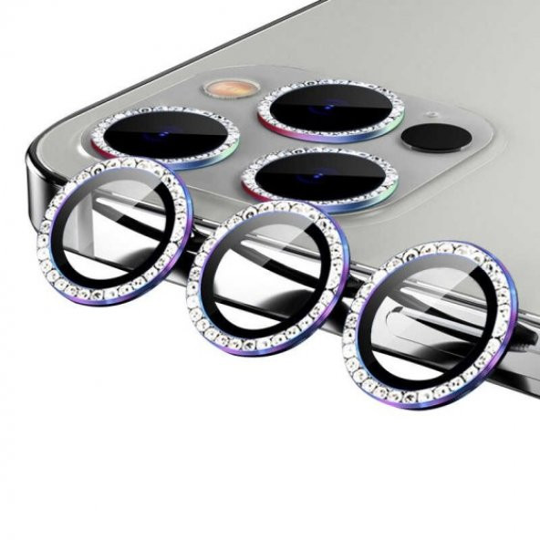Apple iPhone 13 Pro Max Kamera Lens Koruyucu CL-06