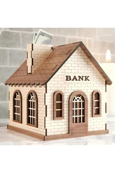 Kişiye Özel İsimli Klitli Tip Box Bahşiş Kutusu Ve Kumbara Sandık Tipi Tipbox - Resim 2