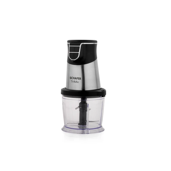 Schafer TriMix 3 ü 1 Arada Blender Set-Inox - Resim 2