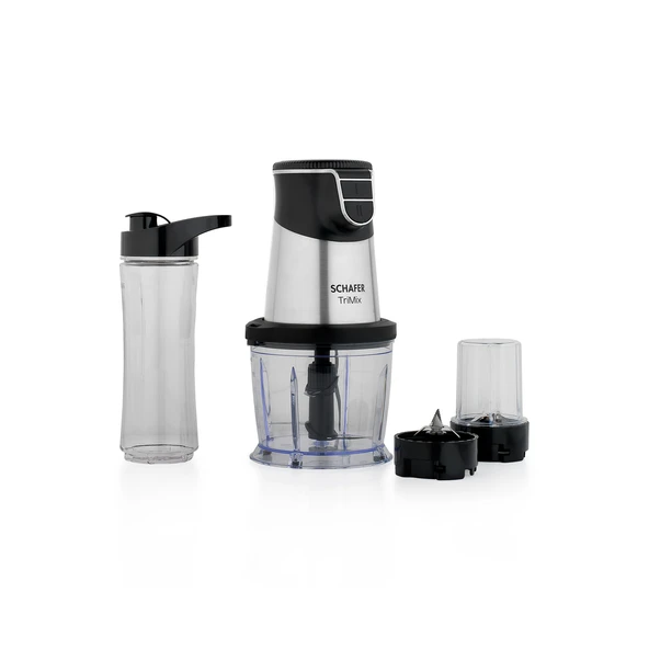 Schafer TriMix 3 ü 1 Arada Blender Set-Inox - Resim 8