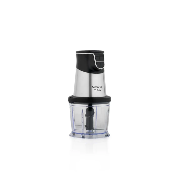 Schafer TriMix 3 ü 1 Arada Blender Set-Inox - Resim 11