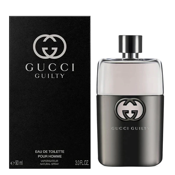 Gucci Guilty Pour Homme EDT 90 ml Erkek Parfümü - Resim 2