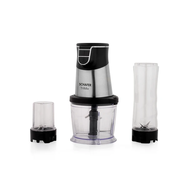 Schafer TriMix 3 ü 1 Arada Blender Set-Inox ürün görseli 1