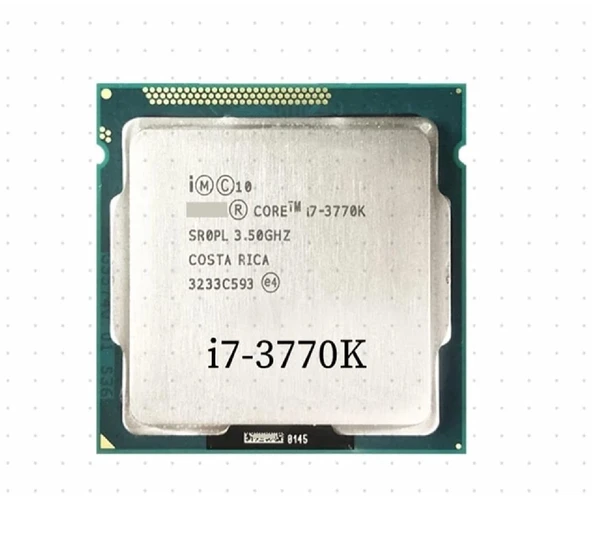 Intel Core i7-3770K 3.5 GHz LGA1155 8 MB Cache 77 W İşlemci Tray ürün görseli 1
