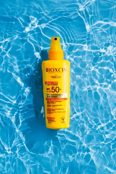 Bioxcin Sun Care Çok Yüksek Korumalı Güneş Kremi 50 Spf 200 Ml Tüm Ciltler İçin - Resim 5