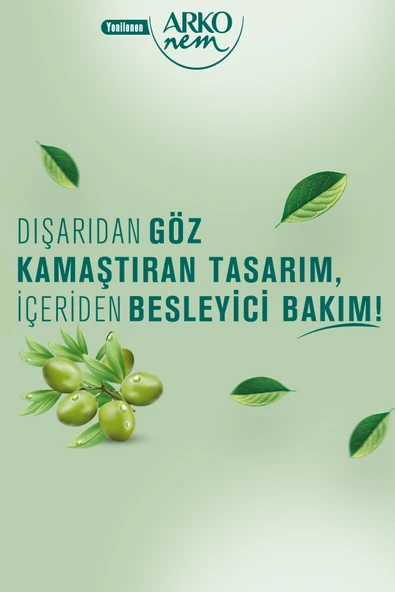 Arko Nem Besleyici Bakım Kremi Zeytinyağı 2x250 Ml - Resim 2