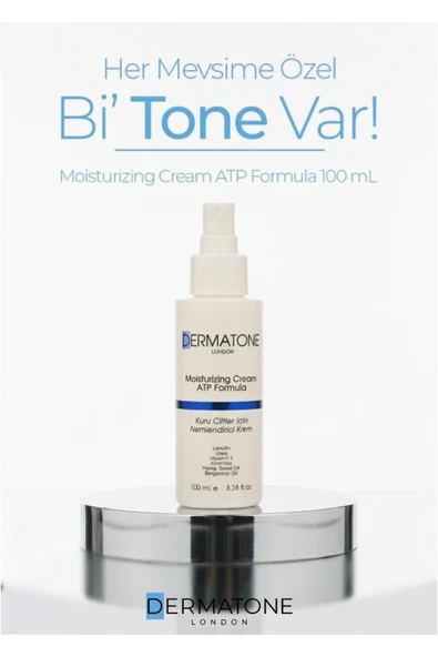 DERMATONE Moisturizing Cream | Kuru Ve Hassas Ciltler Için Nemlendirici Bakım Kremi ürün görseli 1
