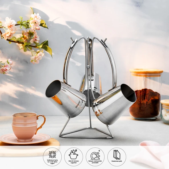 Schafer Steel Master 24 Parça Çeyiz Seti - Resim 4