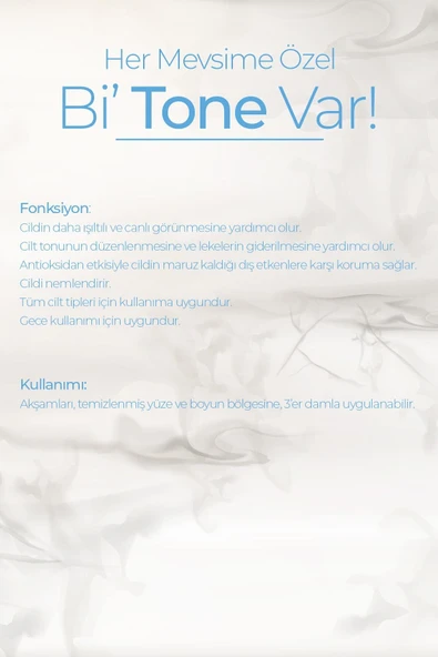 DERMATONE Skin Renewing Vitamin C Serum | Canlandırıcı & Cilt Tonu Eşitleyici - Resim 2