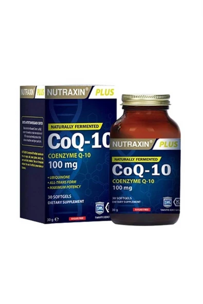 Nutraxin Coq-10 100mg 30 Kapsül ürün görseli 1