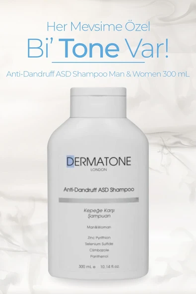 DERMATONE Anti-dandruff Shampoo | Kepeğe Karşı Etkili Besleyici Şampuan ürün görseli 1