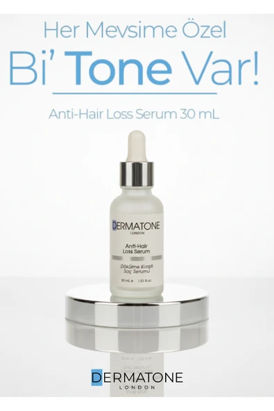 DERMATONE Anti-hair Loss | Saç Dökülme Karşıtı, Onarıcı Ve Güçlendirici Serum | Procapil %5, Pea Sprout %1 ürün görseli 1