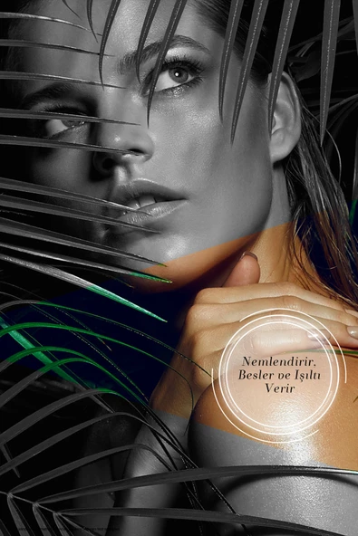 Gold On Skin Altın Parıltılı Kuru Yağ Saç Yüz Vücut Yağ Sprey 100 ml (Nemlendirir, Işıltı Verir) - Resim 2