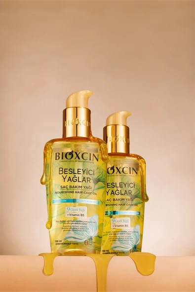 Bioxcin Besleyici Yağlar Saç Bakım Yağı 150 ml - Sülfatsız. Kuru Ve Yıpranmış Saçlar Saç Dökülme Karşıtı - Resim 3