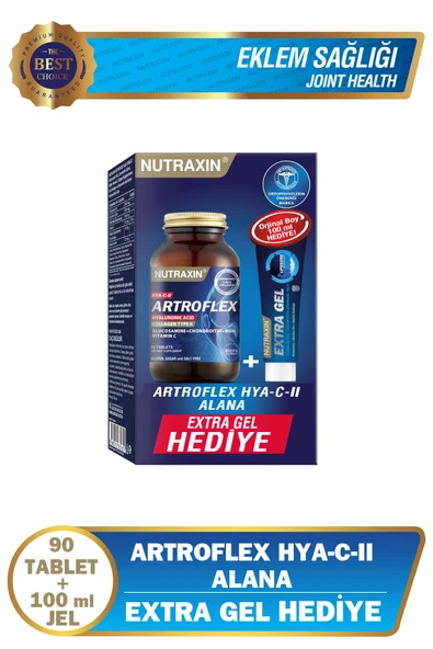Artroflex Hya-c-ıı 90 Tablet Extra Gel Hediyeli ürün görseli 1
