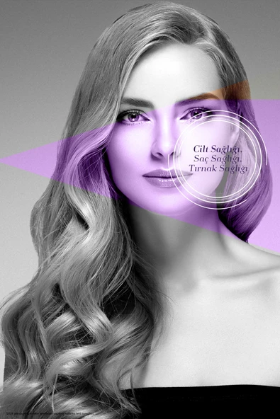 Bioxcin Beauty Collagen Tablet 30 Adet Tip 1 & Tip 3 Hidrolize Kolajen (Keratin, Hyalüronik Asit, Çinko) - Resim 6