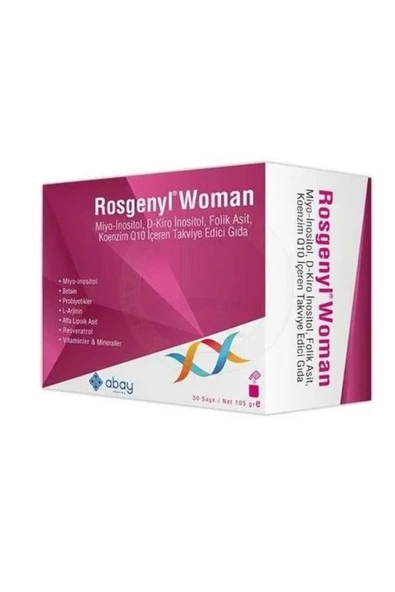 Abay Rosgenyl Woman 30 Saşe - Resim 3