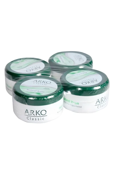Arko Nem Classic Krem Naturel 250ml*4 Adet ürün görseli 1