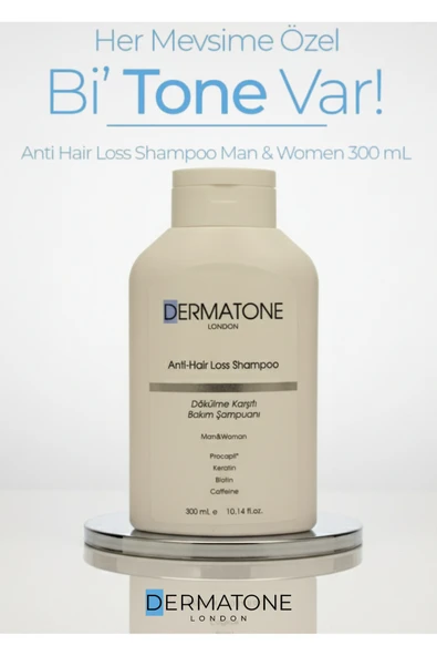 DERMATONE Anti Hair Loss Shampoo | Saç Dökülmesi Karşıtı Şampuan | Procapil, Biotin, Keratin, Caffeine ürün görseli 1