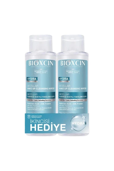 Bioxcin Hydra Micellar Makyaj Temizleme Suyu 500 ml 1 Alana 1 Hediye ürün görseli 1
