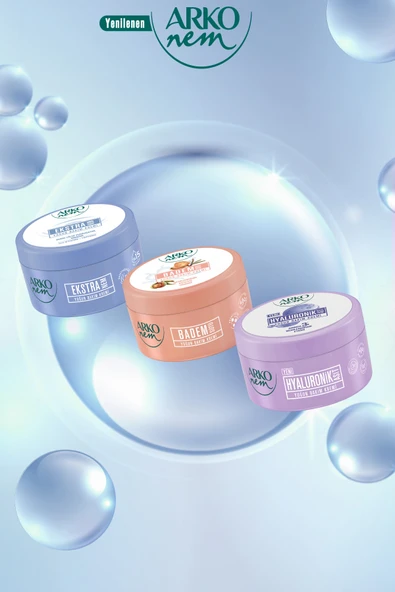 Arko Nem Yoğun Bakım Kremi Ekstra Nemlendirici 2x250 Ml - Resim 5