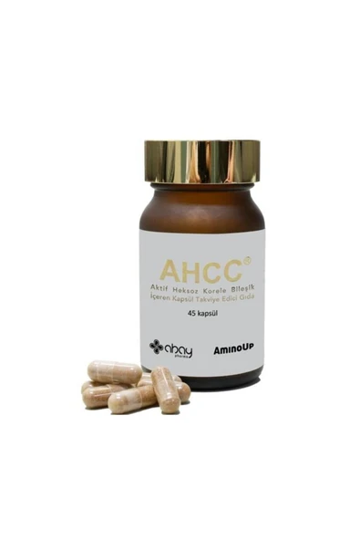 Abay Ahcc Shiitake Mantarı Içeren 45 Kapsül ürün görseli 1