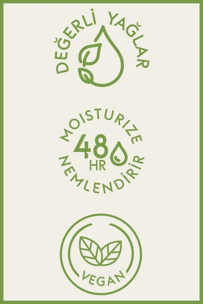 Arko Nem Besleyici Bakım Kremi Avokado 3x60 Ml - Resim 2