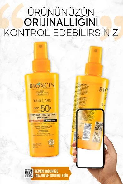 Bioxcin Sun Care Çok Yüksek Korumalı Güneş Kremi 50 Spf 200 Ml Tüm Ciltler İçin - Resim 7